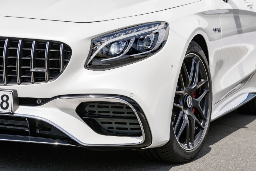 Mercedes-Benz S-Class Coupe C217 dan S-Class Cabriolet A217 facelift didedah, termasuk versi AMG 705655