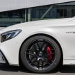 Mercedes-Benz S-Class Coupe C217 dan S-Class Cabriolet A217 facelift didedah, termasuk versi AMG