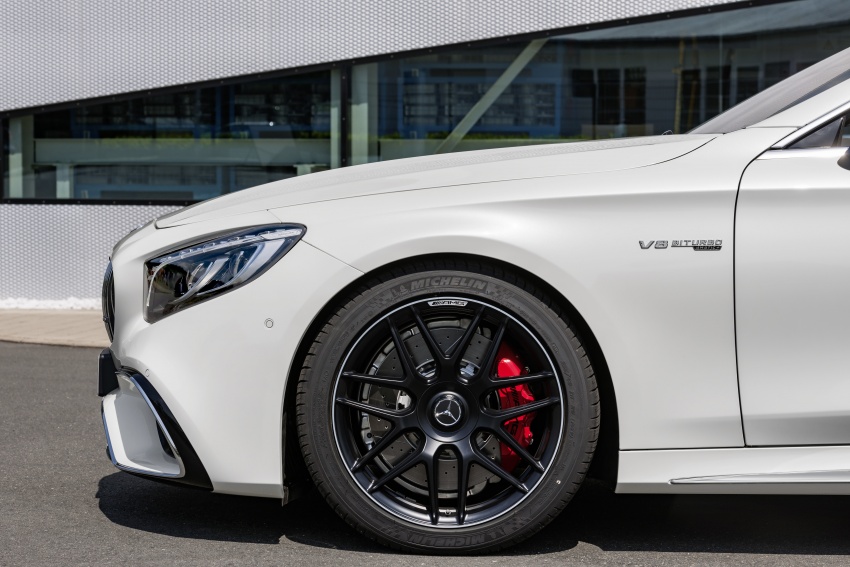 Mercedes-Benz S-Class Coupe C217 dan S-Class Cabriolet A217 facelift didedah, termasuk versi AMG 705656