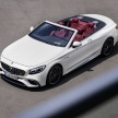 Mercedes-Benz S-Class Coupe C217 dan S-Class Cabriolet A217 facelift didedah, termasuk versi AMG