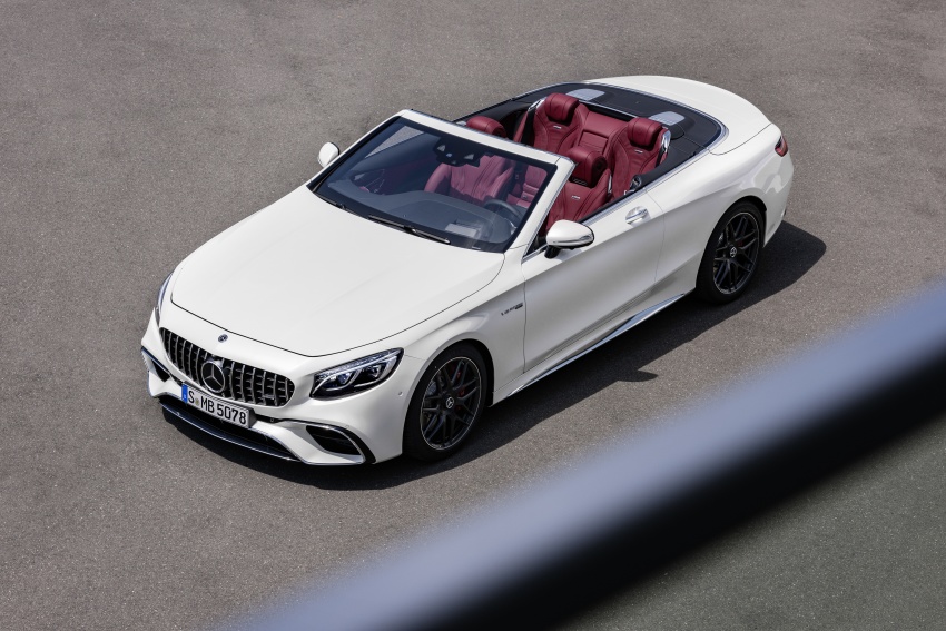 Mercedes-Benz S-Class Coupe C217 dan S-Class Cabriolet A217 facelift didedah, termasuk versi AMG 705657