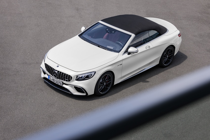 Mercedes-Benz S-Class Coupe C217 dan S-Class Cabriolet A217 facelift didedah, termasuk versi AMG 705658