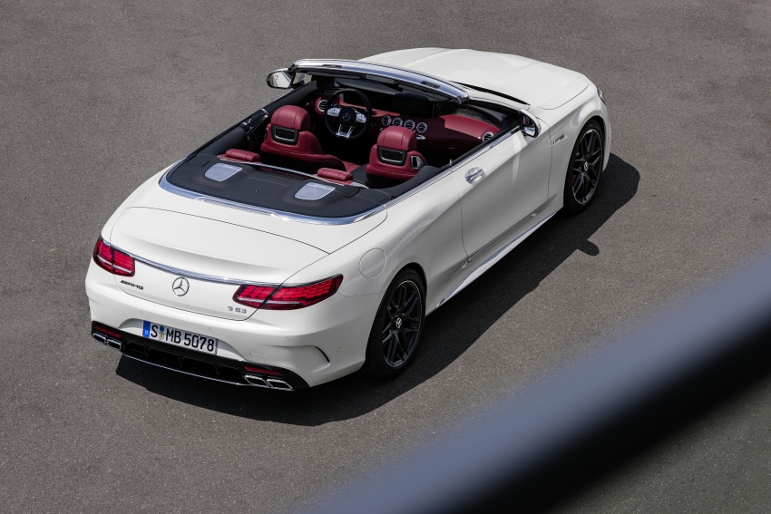 Mercedes-Benz S-Class Coupe C217 dan S-Class Cabriolet A217 facelift didedah, termasuk versi AMG 705659
