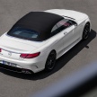 Mercedes-Benz S-Class Coupe C217 dan S-Class Cabriolet A217 facelift didedah, termasuk versi AMG