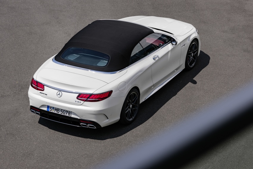 Mercedes-Benz S-Class Coupe C217 dan S-Class Cabriolet A217 facelift didedah, termasuk versi AMG 705660