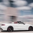 Mercedes-Benz S-Class Coupe C217 dan S-Class Cabriolet A217 facelift didedah, termasuk versi AMG