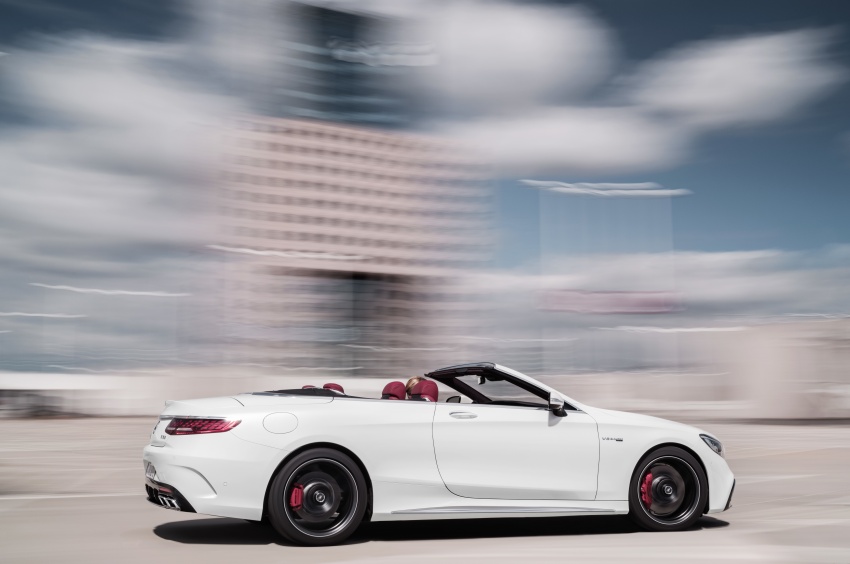 Mercedes-Benz S-Class Coupe C217 dan S-Class Cabriolet A217 facelift didedah, termasuk versi AMG 705661