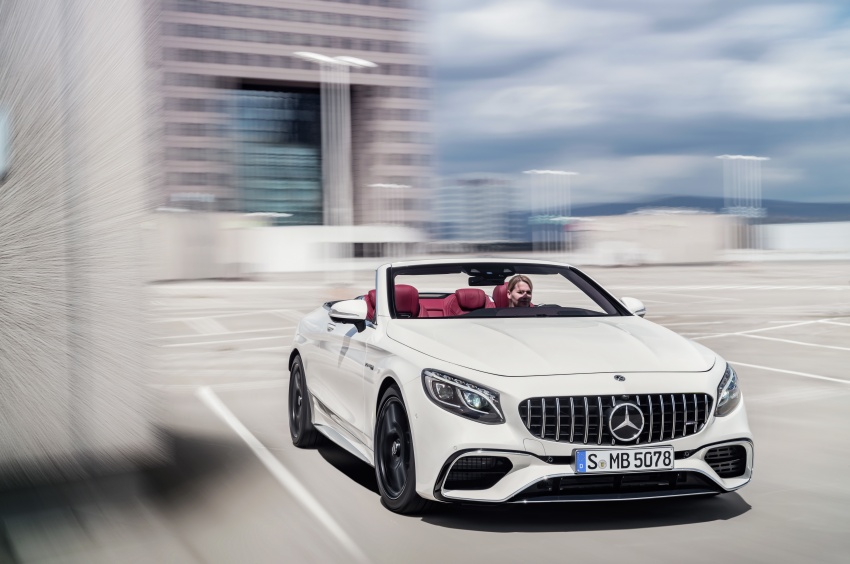 Mercedes-Benz S-Class Coupe C217 dan S-Class Cabriolet A217 facelift didedah, termasuk versi AMG 705662