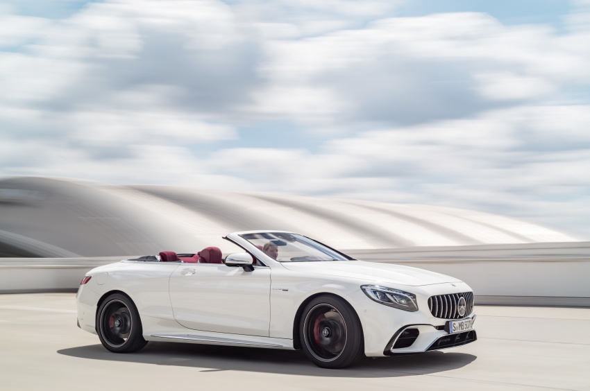 Mercedes-Benz S-Class Coupe C217 dan S-Class Cabriolet A217 facelift didedah, termasuk versi AMG 705663