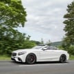 Mercedes-Benz S-Class Coupe C217 dan S-Class Cabriolet A217 facelift didedah, termasuk versi AMG
