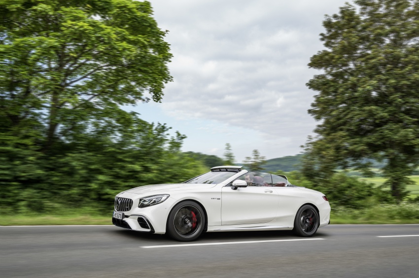 Mercedes-Benz S-Class Coupe C217 dan S-Class Cabriolet A217 facelift didedah, termasuk versi AMG 705664