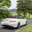 Mercedes-Benz S-Class Coupe C217 dan S-Class Cabriolet A217 facelift didedah, termasuk versi AMG
