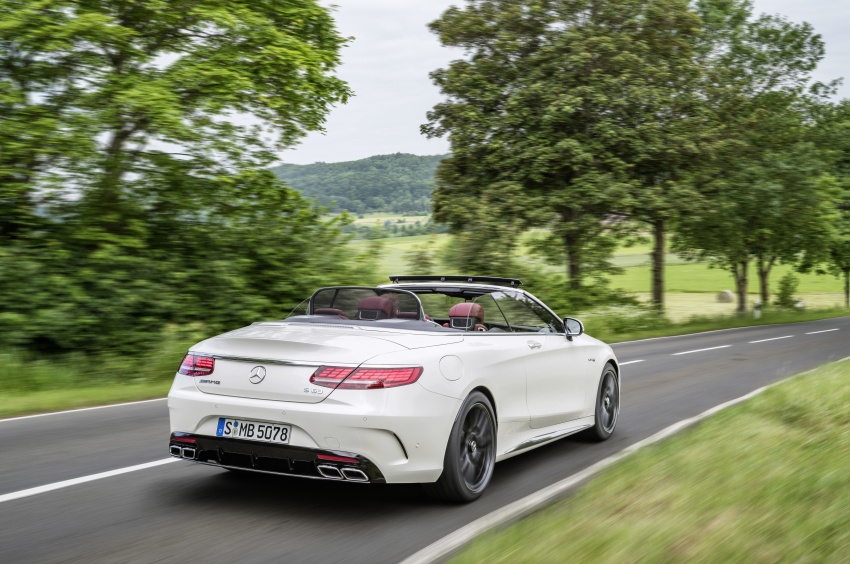 Mercedes-Benz S-Class Coupe C217 dan S-Class Cabriolet A217 facelift didedah, termasuk versi AMG 705666