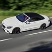 Mercedes-Benz S-Class Coupe C217 dan S-Class Cabriolet A217 facelift didedah, termasuk versi AMG