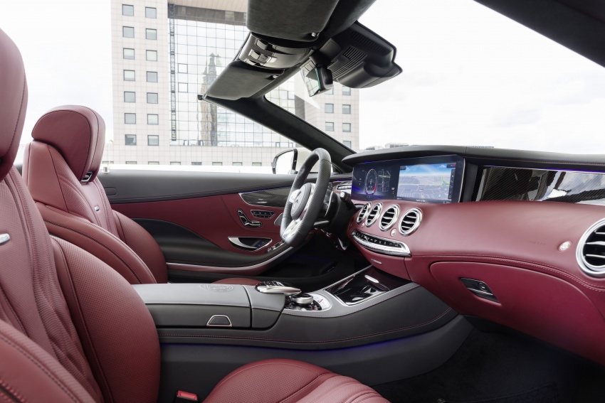Mercedes-Benz S-Class Coupe C217 dan S-Class Cabriolet A217 facelift didedah, termasuk versi AMG 705674