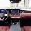 Mercedes-Benz S-Class Coupe C217 dan S-Class Cabriolet A217 facelift didedah, termasuk versi AMG