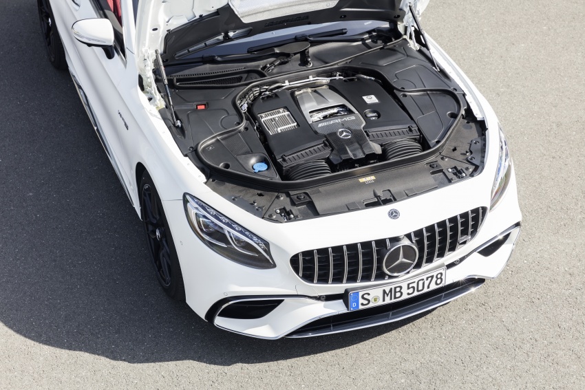 Mercedes-Benz S-Class Coupe C217 dan S-Class Cabriolet A217 facelift didedah, termasuk versi AMG 705646