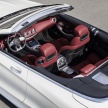 Mercedes-Benz S-Class Coupe C217 dan S-Class Cabriolet A217 facelift didedah, termasuk versi AMG