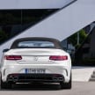 Mercedes-Benz S-Class Coupe C217 dan S-Class Cabriolet A217 facelift didedah, termasuk versi AMG