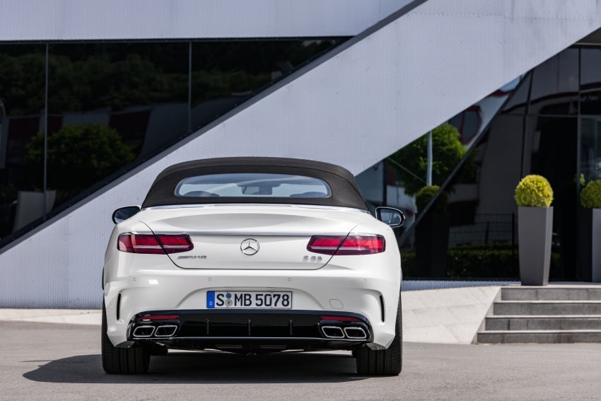 Mercedes-Benz S-Class Coupe C217 dan S-Class Cabriolet A217 facelift didedah, termasuk versi AMG 705650