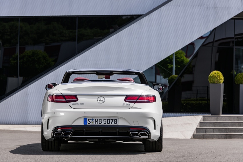 Mercedes-Benz S-Class Coupe C217 dan S-Class Cabriolet A217 facelift didedah, termasuk versi AMG 705651