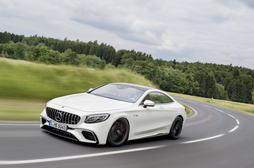 Mercedes-Benz S-Class Coupe C217 dan S-Class Cabriolet A217 facelift didedah, termasuk versi AMG 705635