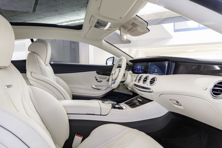 Mercedes-Benz S-Class Coupe C217 dan S-Class Cabriolet A217 facelift didedah, termasuk versi AMG 705639
