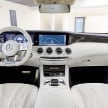 Mercedes-Benz S-Class Coupe C217 dan S-Class Cabriolet A217 facelift didedah, termasuk versi AMG