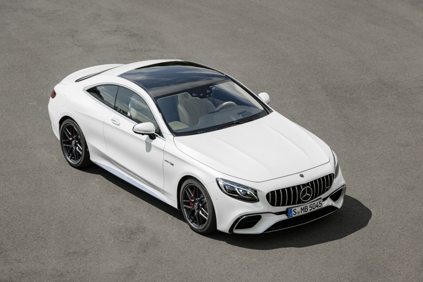 Mercedes-Benz S-Class Coupe C217 dan S-Class Cabriolet A217 facelift didedah, termasuk versi AMG 705614