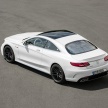 Mercedes-Benz S-Class Coupe C217 dan S-Class Cabriolet A217 facelift didedah, termasuk versi AMG