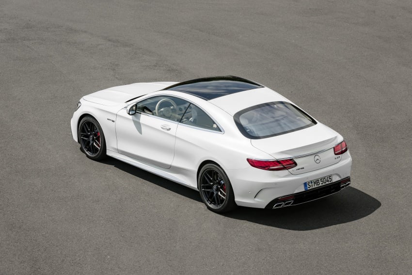Mercedes-Benz S-Class Coupe C217 dan S-Class Cabriolet A217 facelift didedah, termasuk versi AMG 705615