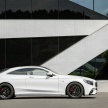 Mercedes-Benz S-Class Coupe C217 dan S-Class Cabriolet A217 facelift didedah, termasuk versi AMG