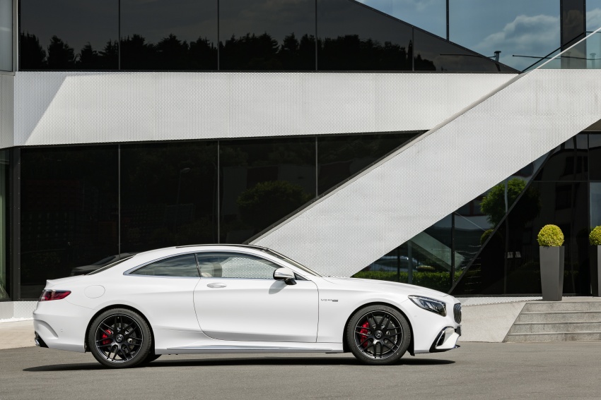 Mercedes-Benz S-Class Coupe C217 dan S-Class Cabriolet A217 facelift didedah, termasuk versi AMG 705617