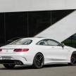 Mercedes-Benz S-Class Coupe C217 dan S-Class Cabriolet A217 facelift didedah, termasuk versi AMG