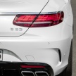 Mercedes-Benz S-Class Coupe C217 dan S-Class Cabriolet A217 facelift didedah, termasuk versi AMG