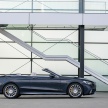 Mercedes-Benz S-Class Coupe C217 dan S-Class Cabriolet A217 facelift didedah, termasuk versi AMG