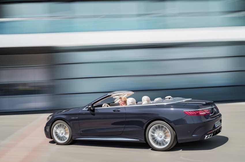 Mercedes-Benz S-Class Coupe C217 dan S-Class Cabriolet A217 facelift didedah, termasuk versi AMG 705705