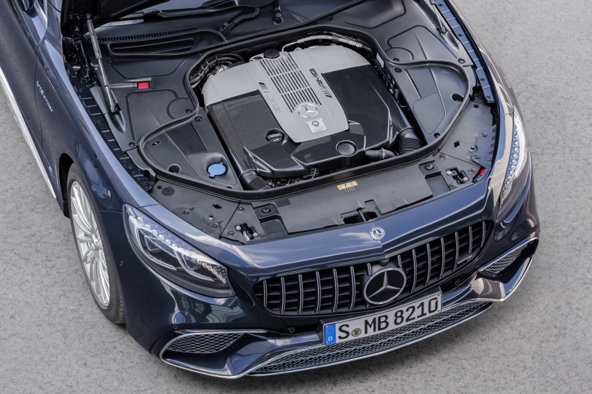 Mercedes-Benz S-Class Coupe C217 dan S-Class Cabriolet A217 facelift didedah, termasuk versi AMG 705707