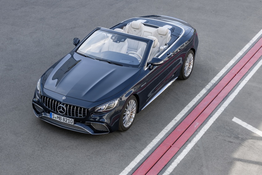 Mercedes-Benz S-Class Coupe C217 dan S-Class Cabriolet A217 facelift didedah, termasuk versi AMG 705709