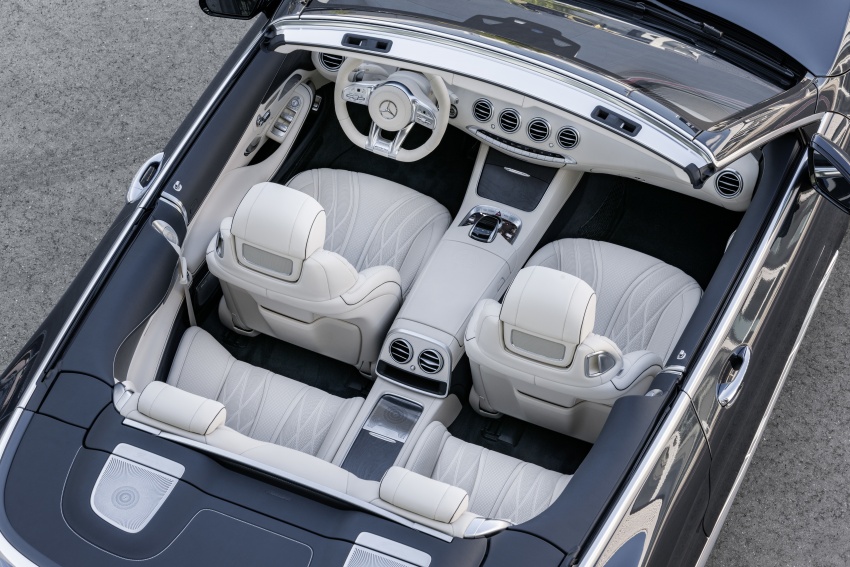 Mercedes-Benz S-Class Coupe C217 dan S-Class Cabriolet A217 facelift didedah, termasuk versi AMG 705711