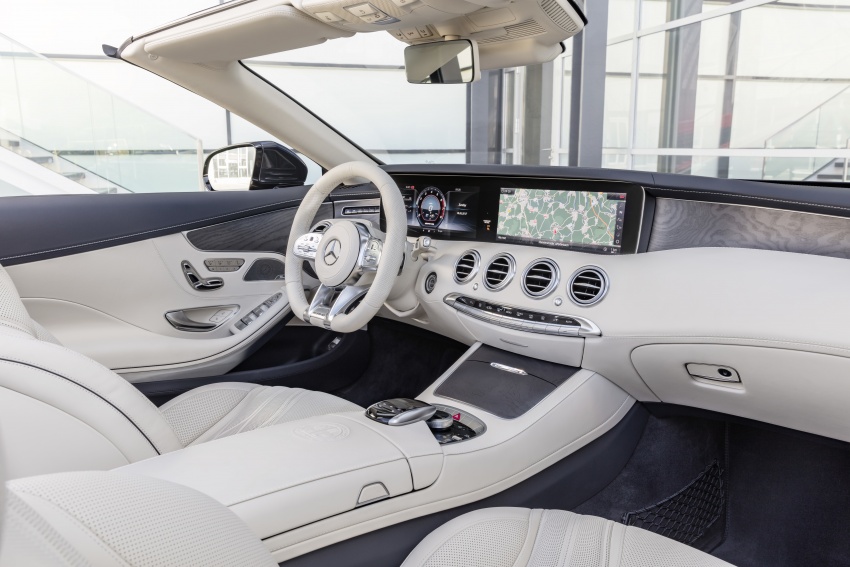 Mercedes-Benz S-Class Coupe C217 dan S-Class Cabriolet A217 facelift didedah, termasuk versi AMG 705712
