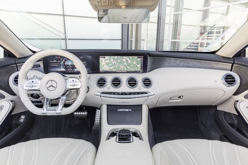 Mercedes-Benz S-Class Coupe C217 dan S-Class Cabriolet A217 facelift didedah, termasuk versi AMG 705713