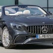 Mercedes-Benz S-Class Coupe C217 dan S-Class Cabriolet A217 facelift didedah, termasuk versi AMG