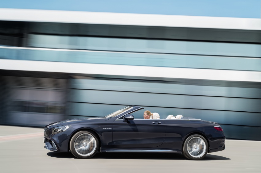 Mercedes-Benz S-Class Coupe C217 dan S-Class Cabriolet A217 facelift didedah, termasuk versi AMG 705699