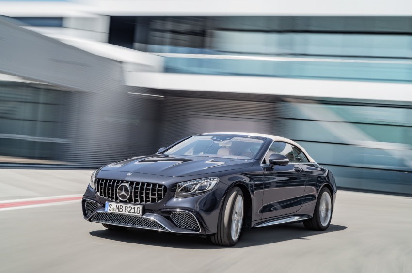 Mercedes-Benz S-Class Coupe C217 dan S-Class Cabriolet A217 facelift didedah, termasuk versi AMG 705703