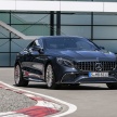 Mercedes-Benz S-Class Coupe C217 dan S-Class Cabriolet A217 facelift didedah, termasuk versi AMG
