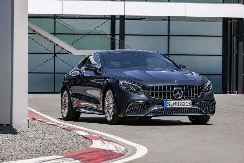 Mercedes-Benz S-Class Coupe C217 dan S-Class Cabriolet A217 facelift didedah, termasuk versi AMG 705678