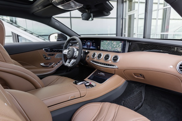 Mercedes-Benz S-Class Coupe C217 dan S-Class Cabriolet A217 facelift didedah, termasuk versi AMG