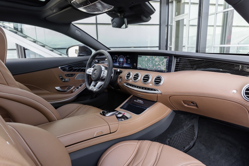 Mercedes-Benz S-Class Coupe C217 dan S-Class Cabriolet A217 facelift didedah, termasuk versi AMG 705693