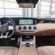Mercedes-Benz S-Class Coupe C217 dan S-Class Cabriolet A217 facelift didedah, termasuk versi AMG
